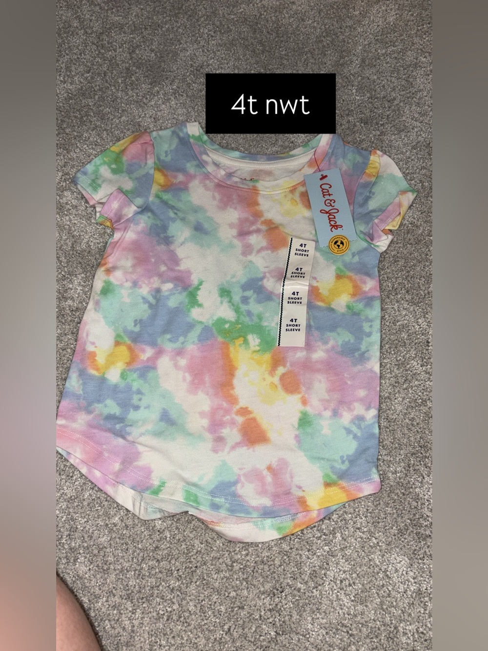 Tie dye shirt